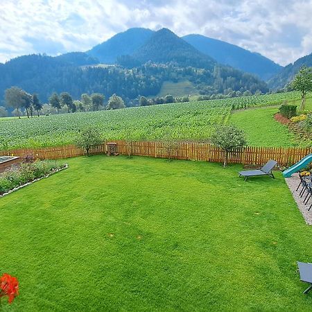 Apartmán App. Promberger San Lorenzo di Sebato Exteriér fotografie